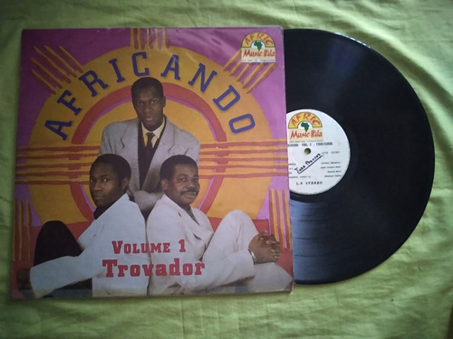 Africando Volumen 1 Trovador Africa Music Lp 1993 Colombia