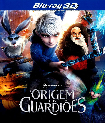 Filme Bluray 3d: A Origem Dos Guardiões Em 3d