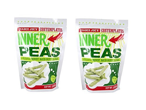 Trader Joe Contempla Guisantes Interior (paquete De Dos)