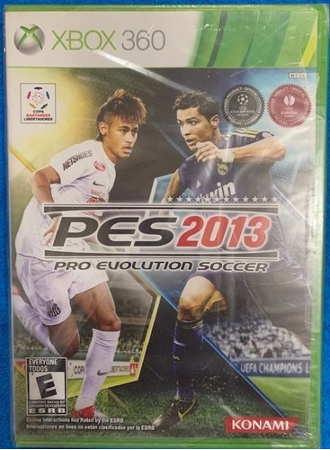 Pro Evolution Soccer 2013 Xbox 360 Fisico