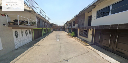 Sk09 Remate Bancario Casa En Hernández 7, Gómez, Uruapan