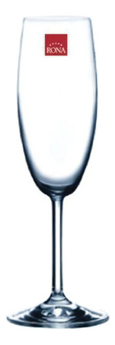 Copa Champagne Rona Flauta X6 Unidades 175 Ml