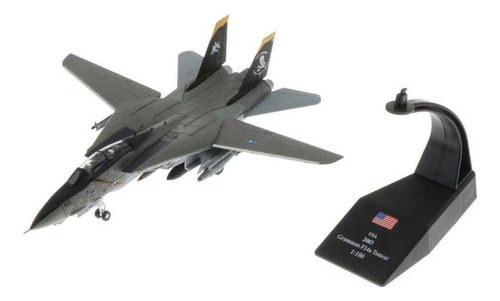 Yi Gift New 1: 100 F-14 Tomcat Fighter Bomber Planes 3d