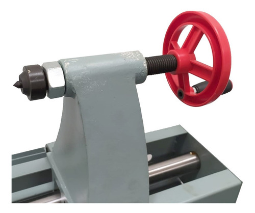 Imagen 5 de 7 de Torno Para Madera Con Velocidad Variable Y Dispositivo Copia