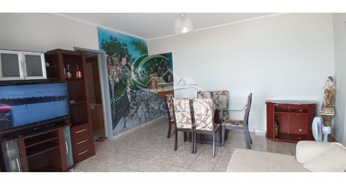 Imagem 4 de 15 de Apartamento Enorme Na Ocian, Praia Grande, 3 Dormitórios,sendo 1 Suite