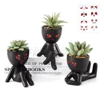 Comprar Paquete De 3 Plantas Suculentas Falsas Plantas Artifici...
