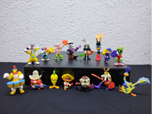 Figuras Looney Tunes Pepsi Rock Coleccion Completa Vintage 