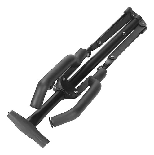 Un Marco De Metal Universal Plegable Soporte De Guitarra