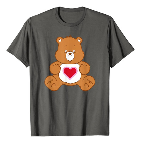 Camiseta Care Bears Vintage Tenderheart Bear Big Hug Retrato