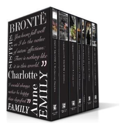Complete Bronte Collection, The-bronte, Anne-wordsworth