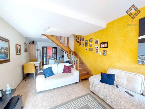 Imagem 2 de 30 de Sobrado Com 2 Dormitórios À Venda, 82 M² Por R$ 640.000 - Chácara Santo Antônio - São Paulo/sp - So9052