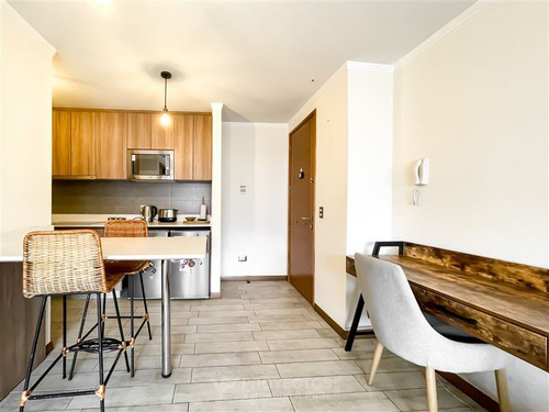 Departamento En Venta De 1 Dorm. En Las Condes