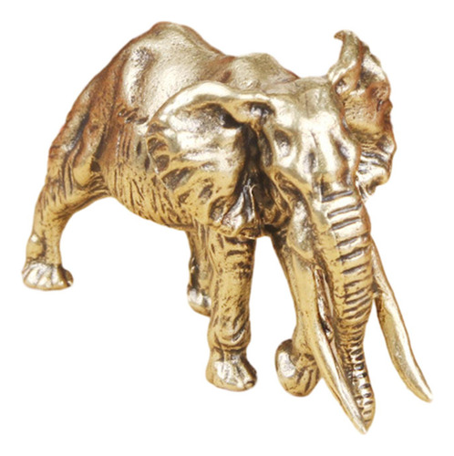 Miniestatua De Elefante Decorativa Feng Shui Para Decoración
