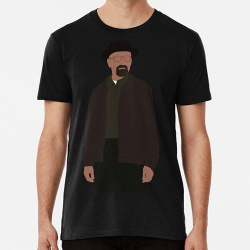 Remera Sombrero De Walter De Breaking Bad Algodon Premium