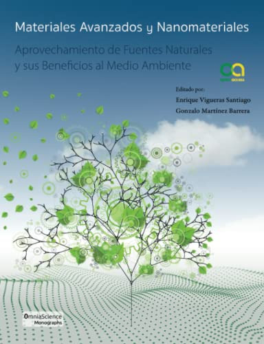 Libro Materiales Avanzados Y Nanomateriales De Gonzalo Martí
