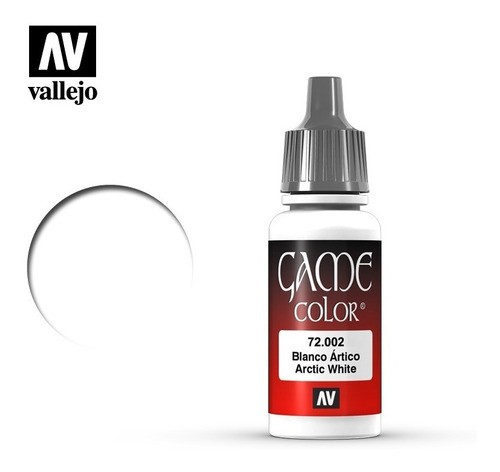 Tinta Artic White 72002 Game Color Vallejo Modelismo