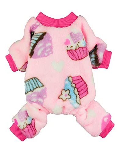 Fitwarm Sweet Cupcake Ropa Para Mascotas Para Perros Pijamas