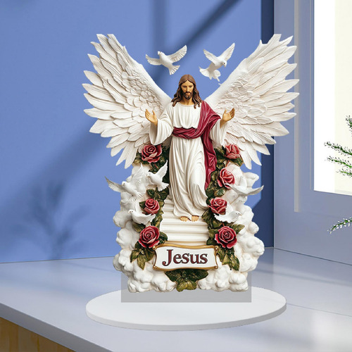 Ornamento De Jesús 2d Flat Acrylic Sign Decorative Table