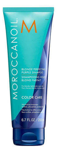 Shampoo Violeta Cabello Rubio Moroccanoil Color Care 200ml