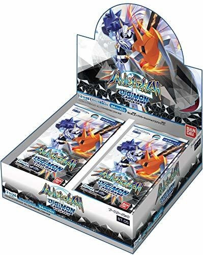 Bandai Digimon Juego De Cartas Booster Batalla De Omega