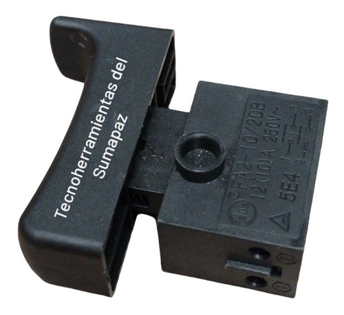 Interruptor Acolilladora Genérica  Modelo 89003