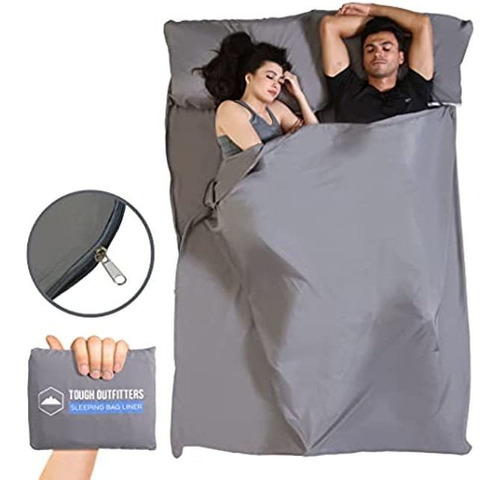 Sleeping Bag Liner - Camping & Travel Sheets For Adults - S