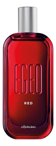 Egeo Red Desodorante Colônia 90ml Oboticário Compra Nesse Final De Semana Despacho Segunda Seja Feliz