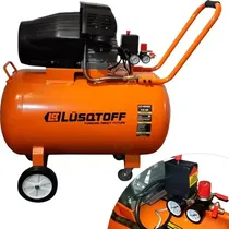 Comprar Compresor De Aire Electrico 100 L 4hp Lusqtoff Lc-40100 8bar