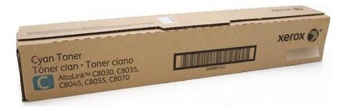 Tóner Xerox 006r01702 Cian, 15.000 Páginas C8030/c8035/c8045