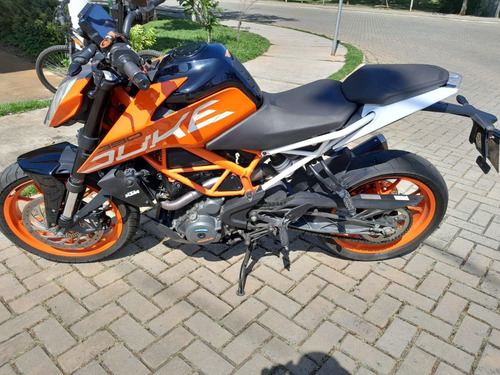 Ktm Duke 390 Abs