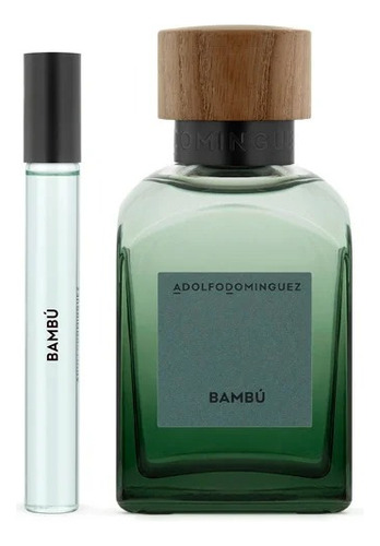Perfume Hombre Adolfo Domínguez Bambú Edp 120ml Edp + 10ml