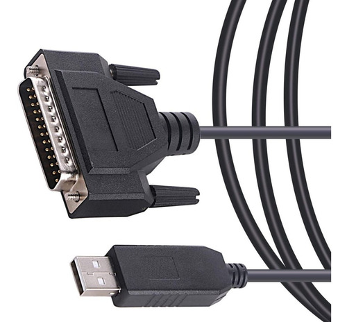 Cable Programación Usb-1761 Compatible Con Plc 5 30 40 60 Ab