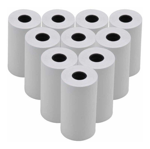 Rollos De Papel Termico 58mm 40 M Transbank Redelcom 20 U