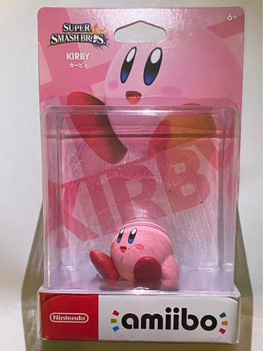 Amiibo Kirby Super Smash Bros