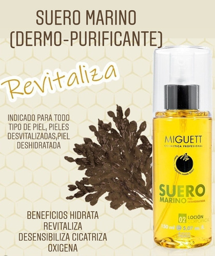Miguett Suero Marino (dermo-purificante)