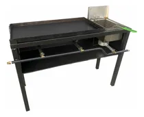 Comprar Comal De 80x40 Con Freidora 