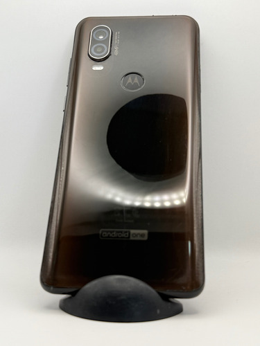 Motorola One Vision 128 Gb Bronce 4 Gb Ram Marrón Oscuro (Usado)