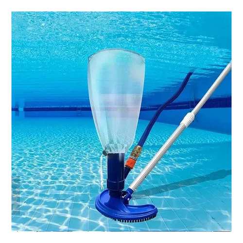 Aspirador De Piscina Con Escoba Limpiadora 5 En 2024 A