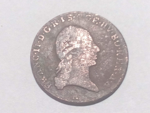 Moneda Austria 1 Kreuzer 1800. A (viena). #2111 (Usado)