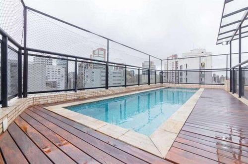 Imagem 12 de 13 de Cobertura Duplex 320 Metros 3 Suítes 4 Vagas No Melhor Do Paraíso! - 15662