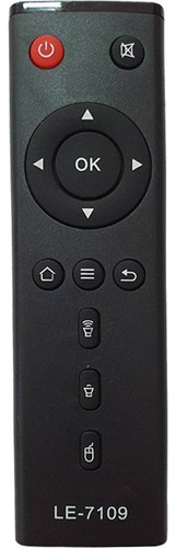 Controle Remoto Para Conversor Android Tv Le-7109