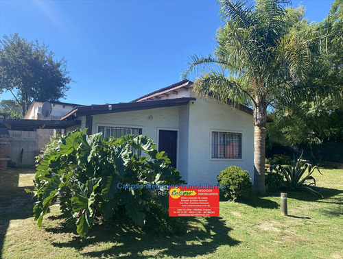 Venta De Complejo De 5 Casas De 2 Dorm. En Atlantida -