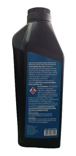 Refrigerante Original Ford (fiesta Power-move-titanium)