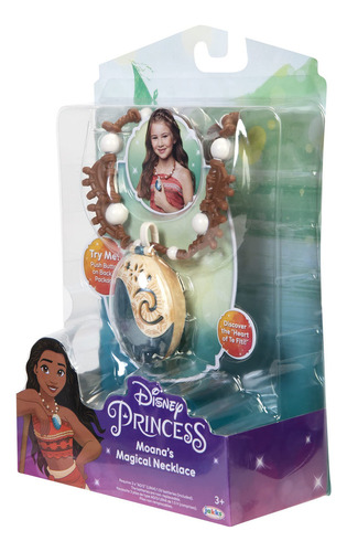 El Mágico Collar Seashell De Moana, Disney