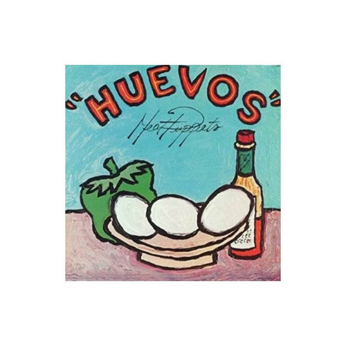 Meat Puppets Huevos Usa Import Cd Nuevo