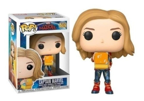 Funko Capitana Marvel W/box (444) - Captain Marvel