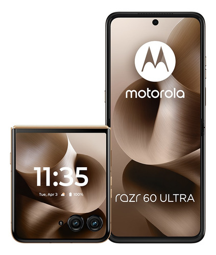 Motorola Razr 60 Ultra, (16gb Ram/1tb), Desbloqueado, Café Café