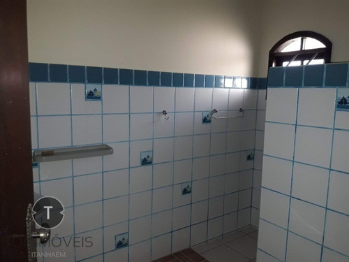 Imagem 28 de 30 de Casa 03 Suítes E Com Piscina A 500 Metros Da Praia No Bairro Cibratel Ii Em Itanhaém. - Ca00048 - 32950366