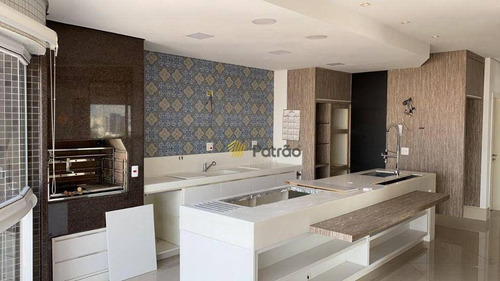 Imagem 13 de 30 de Apartamento Com 4 Dormitórios, 298 M² - Venda Por R$ 3.200.000,00 Ou Aluguel Por R$ 13.000,00/mês - Jardim Do Mar - São Bernardo Do Campo/sp - Ap3345