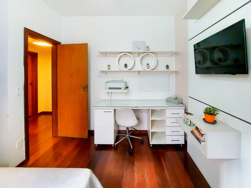 Imagem 20 de 30 de Apartamento Com 4 Dormitórios À Venda, 147 M² Por R$ 580.000,00 - Buritis - Belo Horizonte/mg - Ap0111